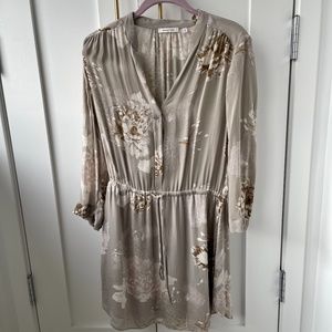 Artizia babaton silk dress small